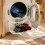 Foldable Front Load Washer Lint Catcher Net, Laundry Drop Guard Laundry Room Accessory 11