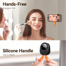 JOYROOM Magnetic Suction Cup Phone Mount for Hands-Free Selfies/Video/Shower
