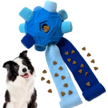 Unbreakable Dog Sniffing Ball – Interactive Treat Dispensing Toy for Puppies