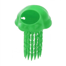 (Green) Floating Jellyfish Fish Cave Hideout, Aquarium Shelter Ornament For Betta Fish Tank
