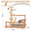 Bird Playground – Fun Perch Activity Center for Pet Birds 2
