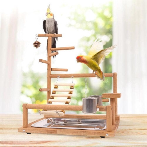Bird Playground – Fun Perch Activity Center for Pet Birds 2