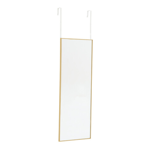 Metal Frame Over the Door Full Length Mirror 2