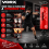 kids Freestanding Punch bag Gym Training kickboxing Set 8
