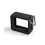 Capa protetora de silicone com mosquetão de metal para JBL GO2 Black 3