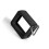 Capa protetora de silicone com mosquetão de metal para JBL GO2 Black 4