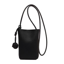 Elegantná mini crossbody kabelka na telefón pre ženy Black