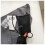 Chic mini crossbody telefontaske til kvinder Black 4