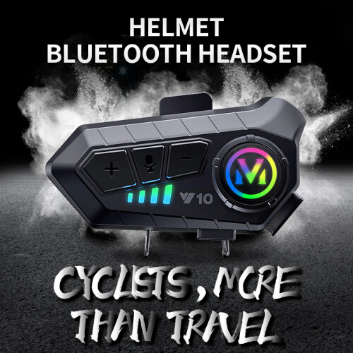 Bluetooth-Hjälmheadset med Mjuk Mikrofon 1