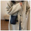 Chic mini crossbody telefontaske til kvinder Black 3