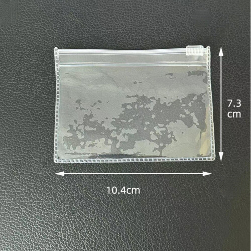 Ziplock-poser til smykker og småting  M