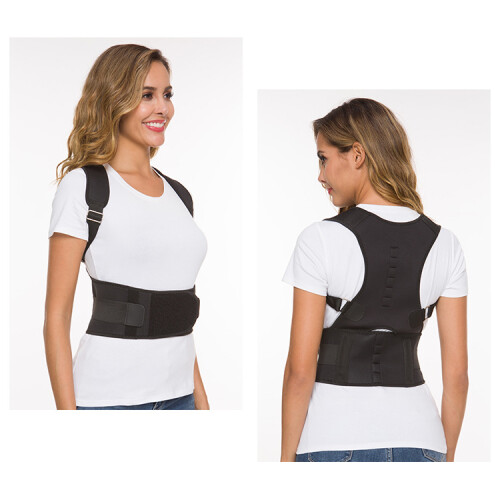 Adjustable Magnetic Posture Corrector for Adults  M 0 1
