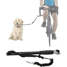 Hands-Free Dog Bike Leash – Distance Guard Training Leash for Cycling with Dogs