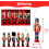 6Pcs Nutcracker Soldier Ornaments, Christmas Tree Decorations 2