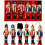 6Pcs Nutcracker Soldier Ornaments, Christmas Tree Decorations 1