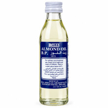 Bell's Almond Oil B.P. 70ml Pure Almond Oil, Culinary & General Care Oil, Traditional Almond Oil, 70ml