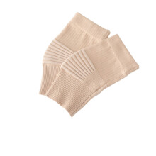 Leichte, nahtlose Knieschoner für Sommerklimaanlagen Beige M