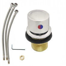 Nes Home Chrome Hot and Cold Water Bidet Mixer