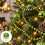 Pine Green Christmas Bead Garland 10M 2
