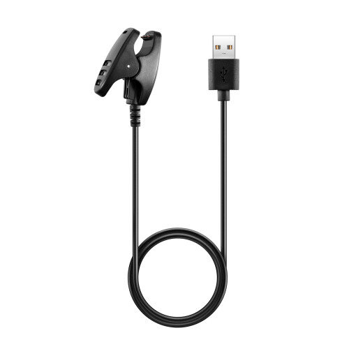 Smartklokkelader for Suunto 5 Ambit - 100cm Svart