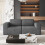 Corduroy Modular Sofa | Cloud-style Sectional 2 Seater Sofa Set Fluffy Memory Foam Cushions 1