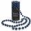 Night Blue Christmas Bead Garland 10M 1