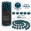 Night Blue Christmas Bead Garland 10M 4