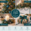 Night Blue Christmas Bead Garland 10M 5