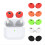 실리콘 이어팁 먼지 방지 이어폰 커버 Apple AirPods 3 블루투스 이어폰용 1