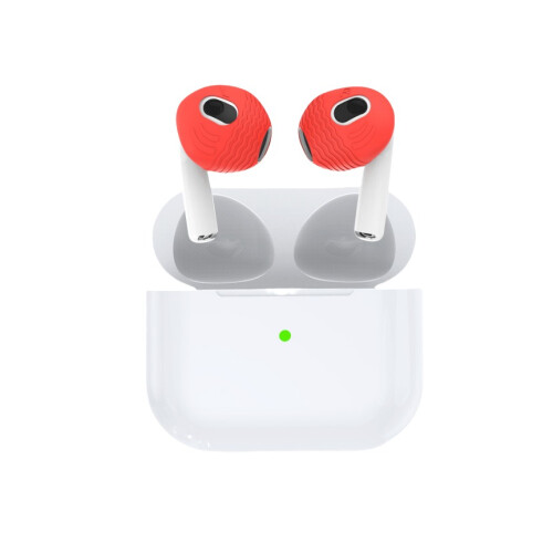실리콘 이어팁 먼지 방지 이어폰 커버 Apple AirPods 3 블루투스 이어폰용 1