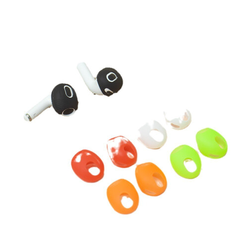 실리콘 이어팁 먼지 방지 이어폰 커버 Apple AirPods 3 블루투스 이어폰용 2