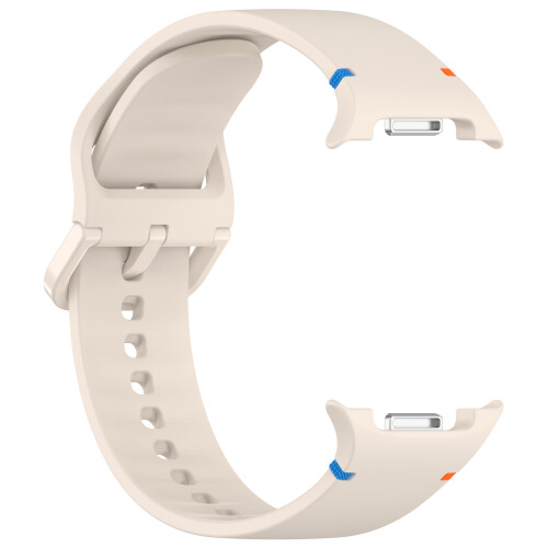 Silikone rem til Samsung Galaxy Watch 8 Beige