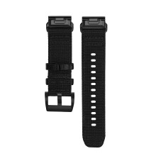 Nylon Gevlochten Quick Release Horlogeband voor Garmin 22 mm