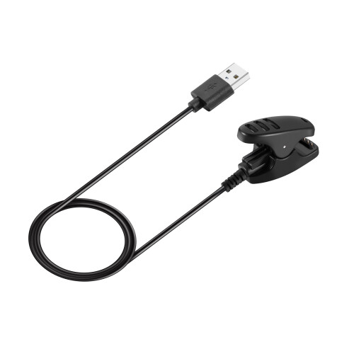 Smartklokkelader for Suunto 5 Ambit - 100cm Svart 2