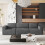Corduroy Modular Sofa | Cloud-style Sectional 3 Seater Sofa Set Fluffy Memory Foam Cushions 1