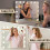50x40cm Make-up Mirror with 15 Dimmable LEDs, USB 5