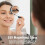 50x40cm Make-up Mirror with 15 Dimmable LEDs, USB 6