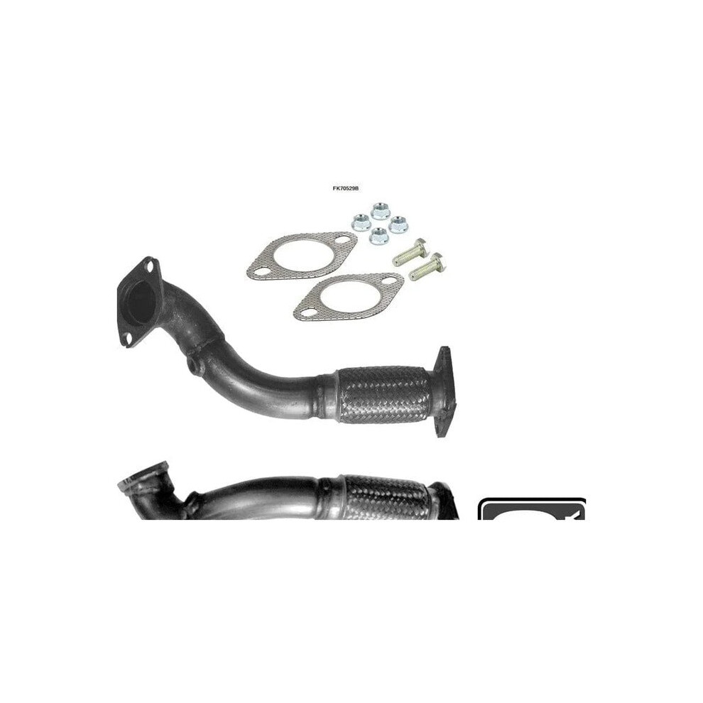 BM Catalysts BM70529 Exhaust Pipe Fits Ford - Image 18