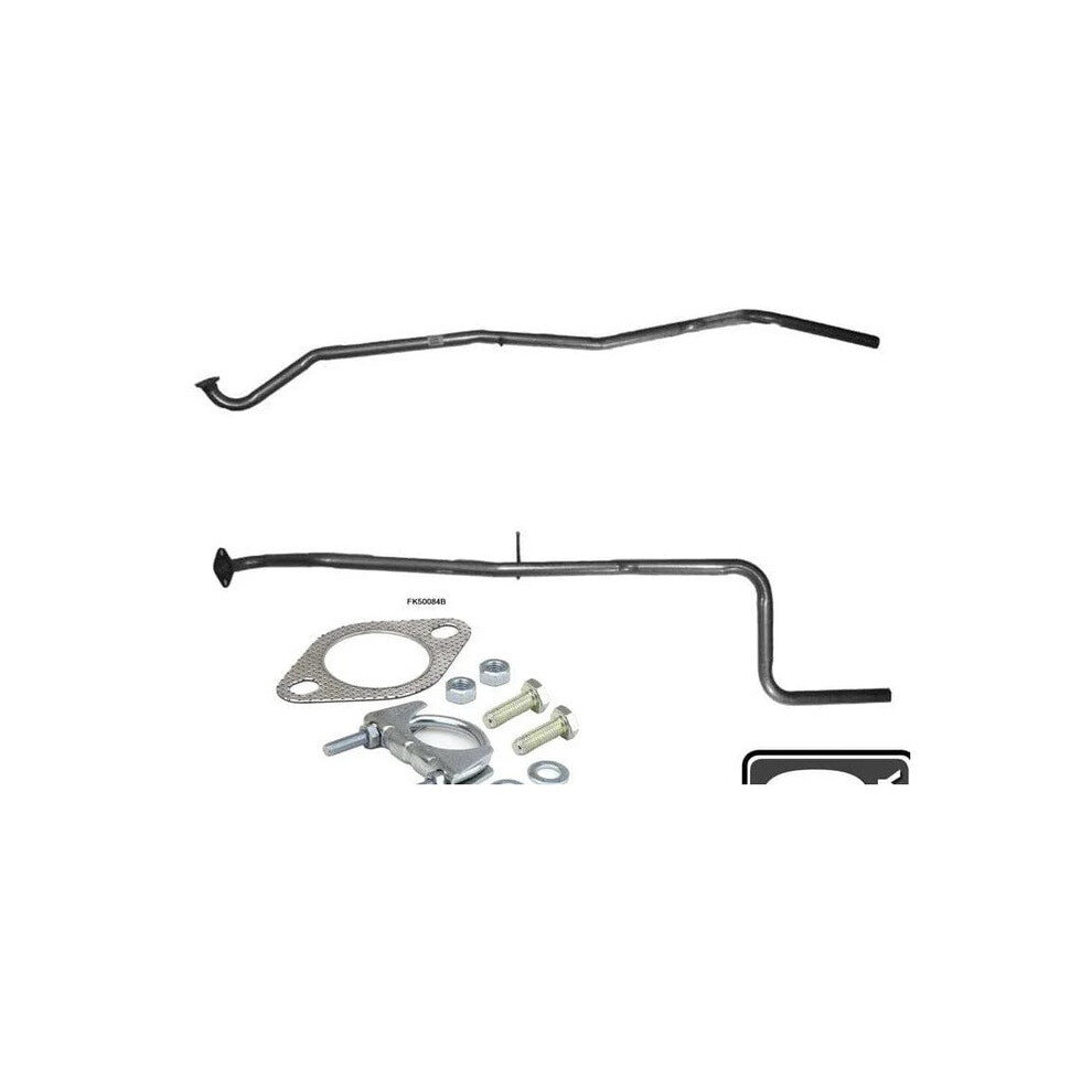 Exhaust Pipe fits FORD FIESTA Mk5 TDCi 1.4D Rear 01 to 05 BM 1141412 1221226 New - Image 19