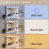 58x46cm Make-up Mirror with 15 Dimmable LEDs ,USB 3