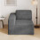 Corduroy Modular Sofa | Cloud-style Sectional Sofa Left Seat Fluffy Memory Foam Cushions 1