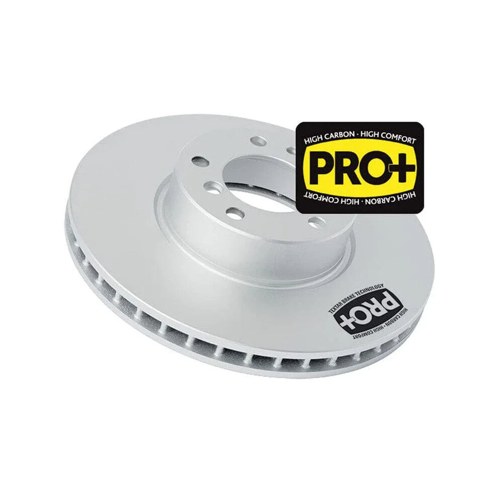 Textar Front 2x Brake Discs 325mm Vented Fits Land Rover Range Rover Velar - Image 5