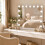 58x46cm Make-up Mirror with 15 Dimmable LEDs ,USB 1