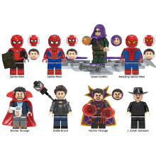 8PCS Amazing Spider-Man Eddie Building Block Toy Figure Model Kid Collection Gift Fit Lego