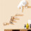 Cat Wall Steps 2-Pack – Wall-Mounted Climbing Shelves with Jute Scratching Surface 3