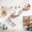 Cat Wall Steps 2-Pack – Wall-Mounted Climbing Shelves with Jute Scratching Surface 5