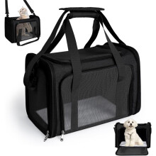 Foldable Cat Carrier Backpack – Waterproof Pet Carrying Bag with Adjustable Strap, 3-6kg