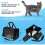 Foldable Cat Carrier Backpack – Waterproof Pet Carrying Bag with Adjustable Strap, 3-6kg 4