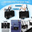 Foldable Cat Carrier Backpack – Waterproof Pet Carrying Bag with Adjustable Strap, 3-6kg 5