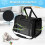 Foldable Cat Carrier Backpack – Waterproof Pet Carrying Bag with Adjustable Strap, 3-6kg 2